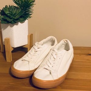 Madewell White Sneakers